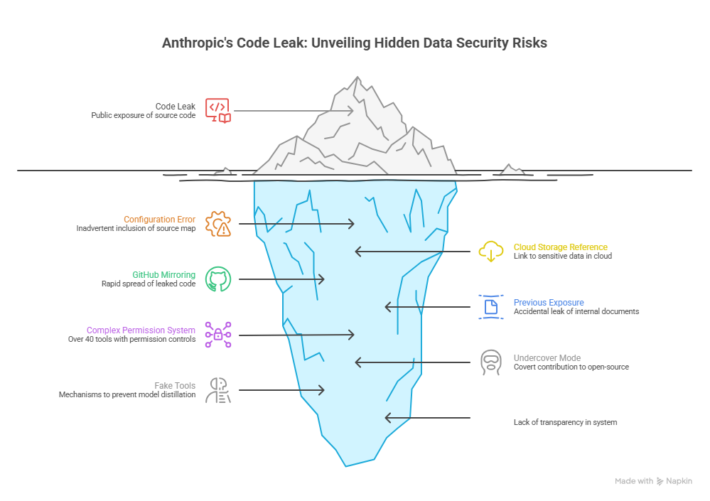 Anthropic's Code Leak: Unveiling Hidden Data Security Risks