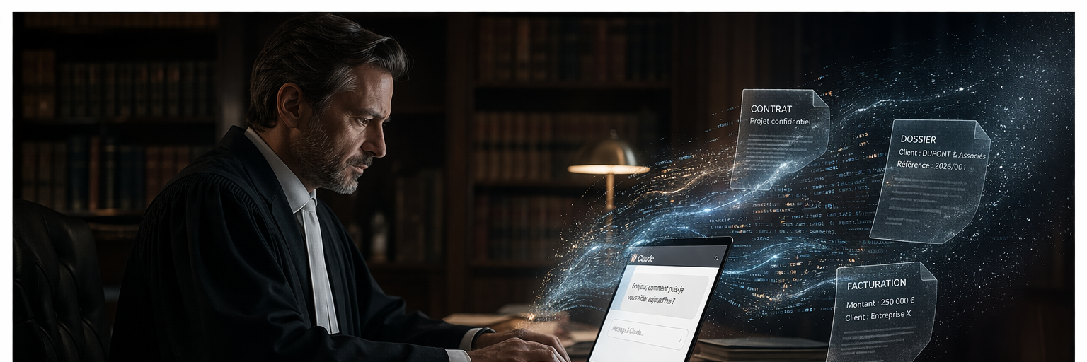 Claude Code — Lawyer using Claude with confidential documents leaking to the cloud — Claude leak, Anthropic leak, Legal AI, Legal AI training, Limit AI risks with Gaius training