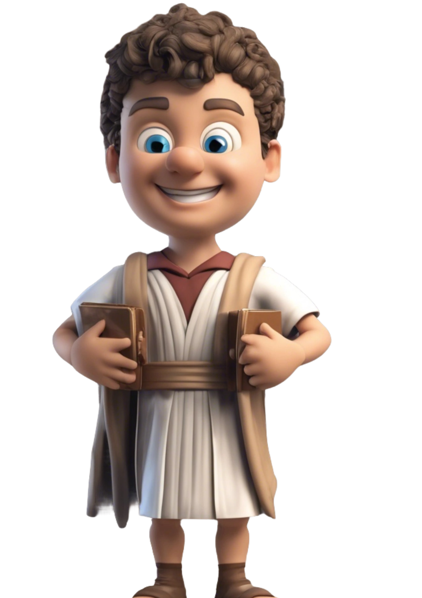 Gaius - Mascotte Formation IA juridique pour avocats et juristes